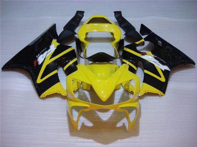 Carenado Moto & Plástico CBR 600 F4i 2001-2003 - Amarillo Negro Carenado Moto & Plástico CBR 600 F4i 2001-2003 - Amarillo Negro