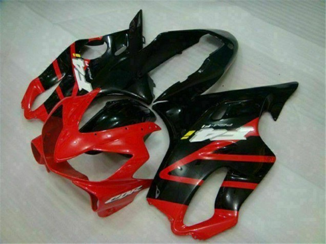 Carenado Moto & Plástico CBR 600 F4i 2004-2007 - Rojo Negro Carenado Moto & Plástico CBR 600 F4i 2004-2007 - Rojo Negro