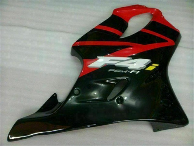 Carenado Moto & Plástico CBR 600 F4i 2004-2007 - Rojo Negro Carenado Moto & Plástico CBR 600 F4i 2004-2007 - Rojo Negro
