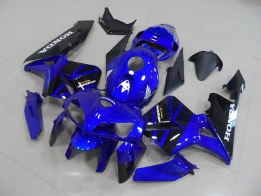 Carenado Moto & Plástico CBR 600 RR 2005-2006 - Azul Negro