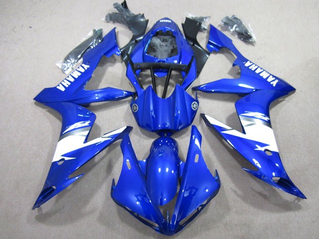 Carenado Moto & Plástico R1 2004-2006 - Azul Blanco