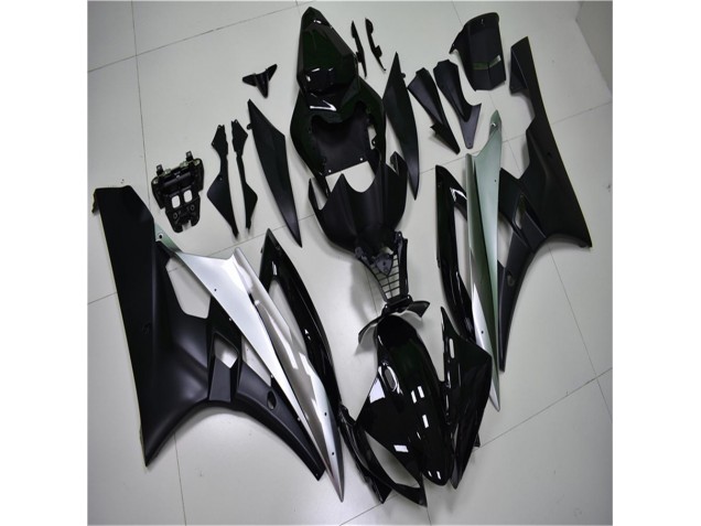 Carenado Moto & Plástico R6 2006-2007 - Plata Negro Carenado Moto & Plástico R6 2006-2007 - Plata Negro