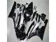 Carenado Moto & Plástico R6 2006-2007 - Plata Negro Carenado Moto & Plástico R6 2006-2007 - Plata Negro