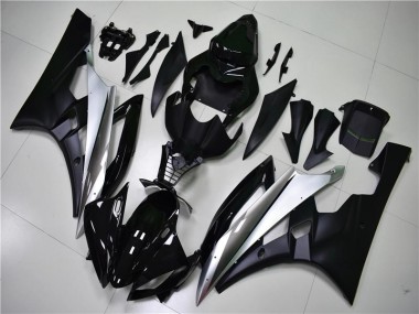 Carenado Moto & Plástico R6 2006-2007 - Plata Negro
