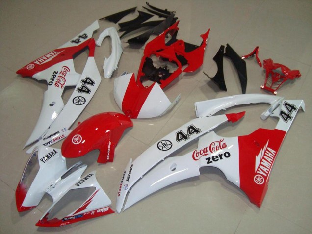Carenado Moto & Plástico R6 2008-2016 - Cocacola