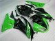 Carenado Moto & Plástico ZX6R 2009-2012 - Negro Verde