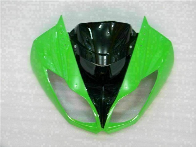 Carenado Moto & Plástico ZX6R 2009-2012 - Negro Verde