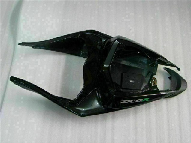 Carenado Moto & Plástico ZX6R 2009-2012 - Negro Verde