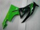 Carenado Moto & Plástico ZX6R 2009-2012 - Negro Verde