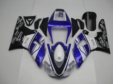 Carenado Moto R1 1998-1999 - Azul Blanco Negro