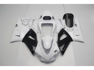 Carenado Moto R1 1998-1999 - Blanco Perla Negro