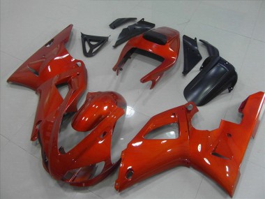 Carenado Moto R1 1998-1999 - Oscuro Naranja