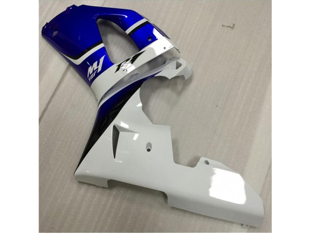 Carenado Moto R1 2000-2001 - Blanco Azul Carenado Moto R1 2000-2001 - Blanco Azul