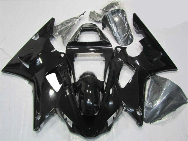 Carenado Moto R1 2000-2001 - Brillante Negro