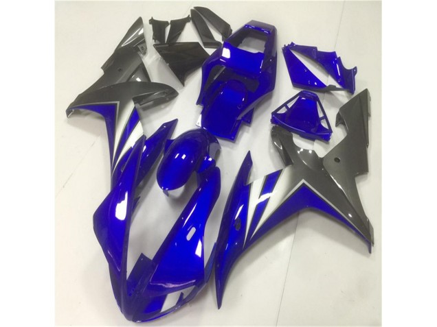 Carenado Moto R1 2002-2003 - Azul Gris Carenado Moto R1 2002-2003 - Azul Gris