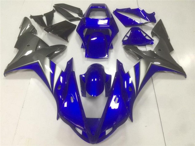 Carenado Moto R1 2002-2003 - Azul Gris Carenado Moto R1 2002-2003 - Azul Gris