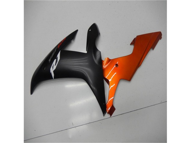 Carenado Moto R1 2002-2003 - Naranja Negro Carenado Moto R1 2002-2003 - Naranja Negro