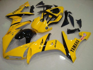Carenado Moto R1 2004-2006 - Amarillo Negro
