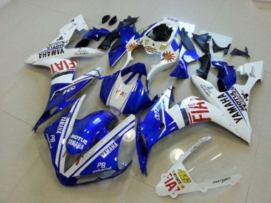 Carenado Moto R1 2004-2006 - Azul Blanco Rojo