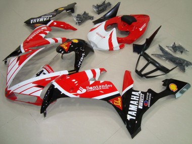 Carenado Moto R1 2004-2006 - Azul Blanco Rojo Negro