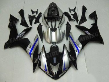 Carenado Moto R1 2004-2006 - Azul Negro Plata