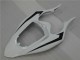 Carenado Moto R1 2004-2006 - Blanco Negro Llama