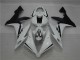Carenado Moto R1 2004-2006 - Blanco Negro Llama