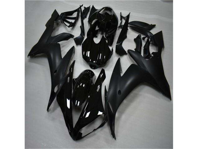 Carenado Moto R1 2004-2006 - Brillante Negro Mate Carenado Moto R1 2004-2006 - Brillante Negro Mate