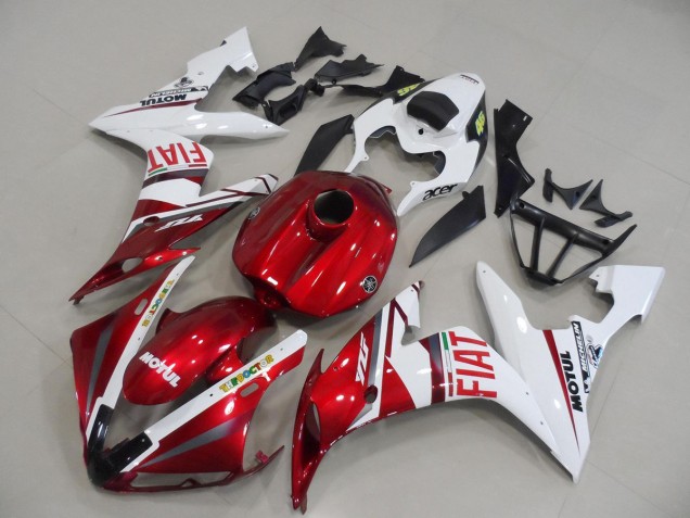 Carenado Moto R1 2004-2006 - Tri Colour