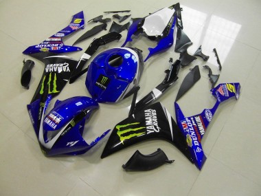 Carenado Moto R1 2007-2008 - Azul Monster