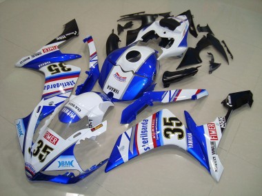 Carenado Moto R1 2007-2008 - Azul Pegatinas