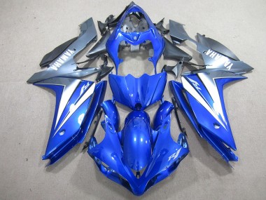 Carenado Moto R1 2007-2008 - Azul Plata