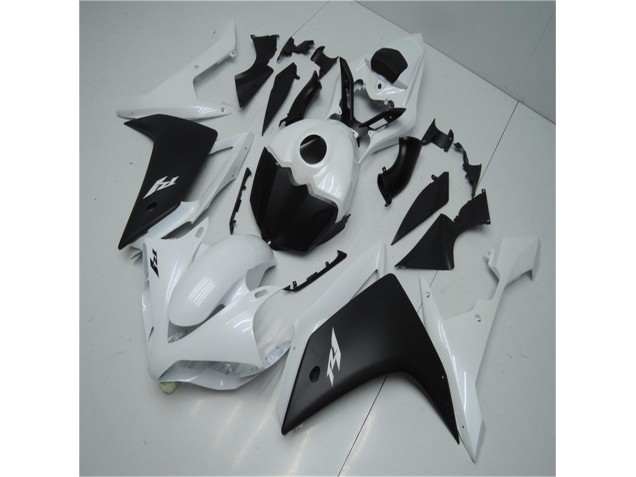 Carenado Moto R1 2007-2008 - Blanco Negro