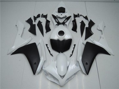 Carenado Moto R1 2007-2008 - Blanco Negro