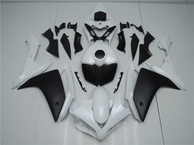 Carenado Moto R1 2007-2008 - Blanco Negro