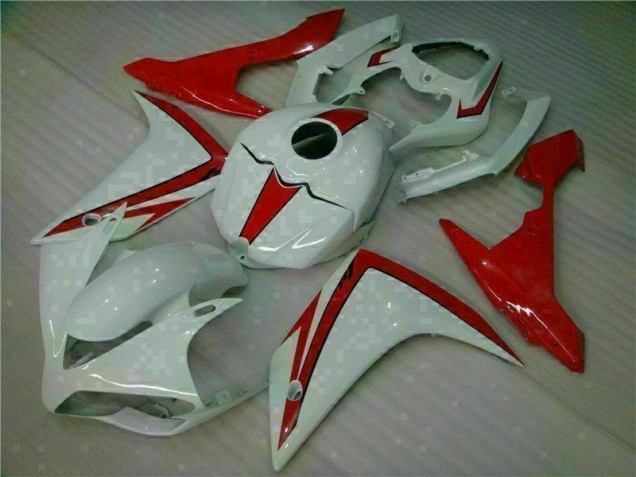 Carenado Moto R1 2007-2008 - Blanco Rojo Carenado Moto R1 2007-2008 - Blanco Rojo