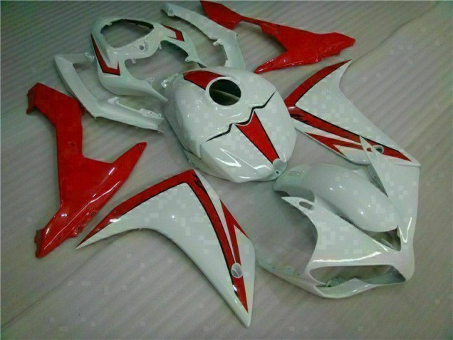 Carenado Moto R1 2007-2008 - Blanco Rojo Carenado Moto R1 2007-2008 - Blanco Rojo