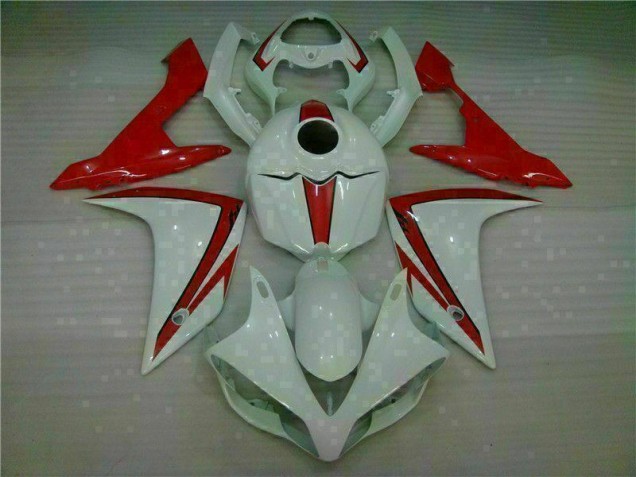 Carenado Moto R1 2007-2008 - Blanco Rojo Carenado Moto R1 2007-2008 - Blanco Rojo