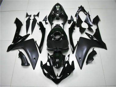 Carenado Moto R1 2007-2008 - Brillante Negro Mate