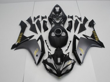 Carenado Moto R1 2007-2008 - Gris Negro