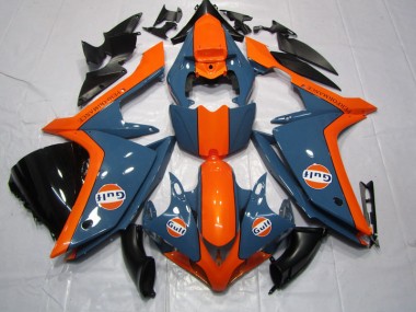 Carenado Moto R1 2007-2008 - Rojo Gulf