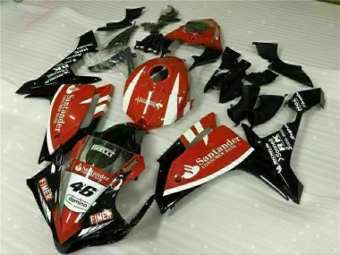 Carenado Moto R1 2007-2008 - Rojo