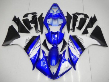 Carenado Moto R1 2009-2011 - Azul Blanco Negro