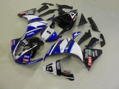 Carenado Moto R1 2009-2011 - Azul Negro