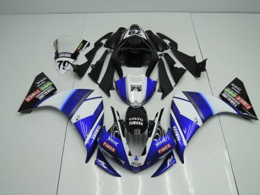 Carenado Moto R1 2009-2011 - Azul Negro Sterilgarda