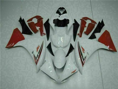 Carenado Moto R1 2009-2011 - Blanco Rojo