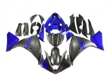 Carenado Moto R1 2009-2011 - Gris Azul
