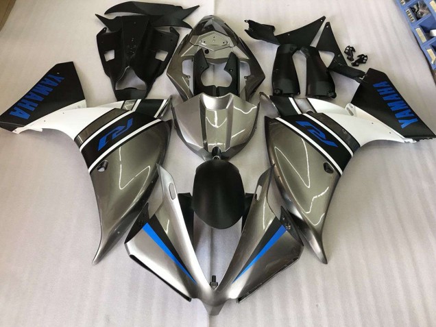 Carenado Moto R1 2009-2011 - Plata Azul Carenado Moto R1 2009-2011 - Plata Azul