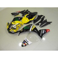 Carenado Moto R1 2012-2014 - Amarillo Monster