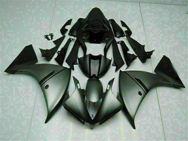 Carenado Moto R1 2012-2014 - Gris Negro Carenado Moto R1 2012-2014 - Gris Negro